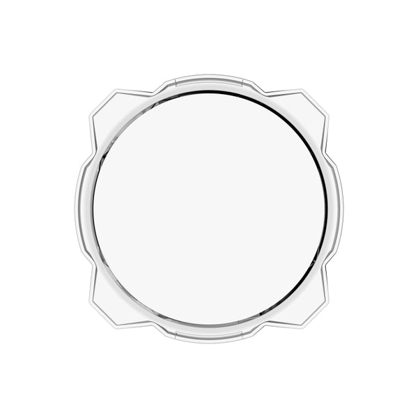 KC HiLiTES 6in. Light Shield for Gravity Pro6 LED Lights (Single) - Clear - Bull Strap