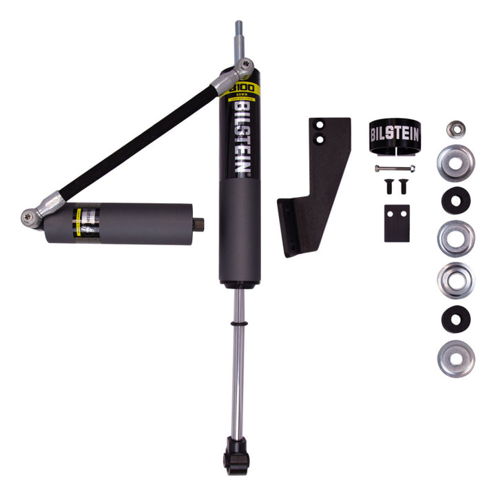 Bilstein 07-21 Toyota Tundra B8 8100 Rear Left Shock Absorber - Bull Strap