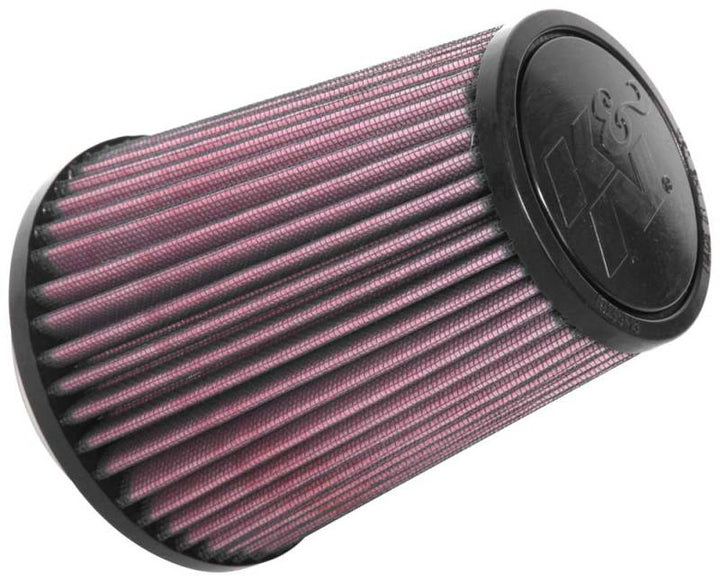 K&N Universal Tapered Filter 3.125in Flange ID x 5in Base OD x 3.5in Top OD x 6in Height - Bull Strap