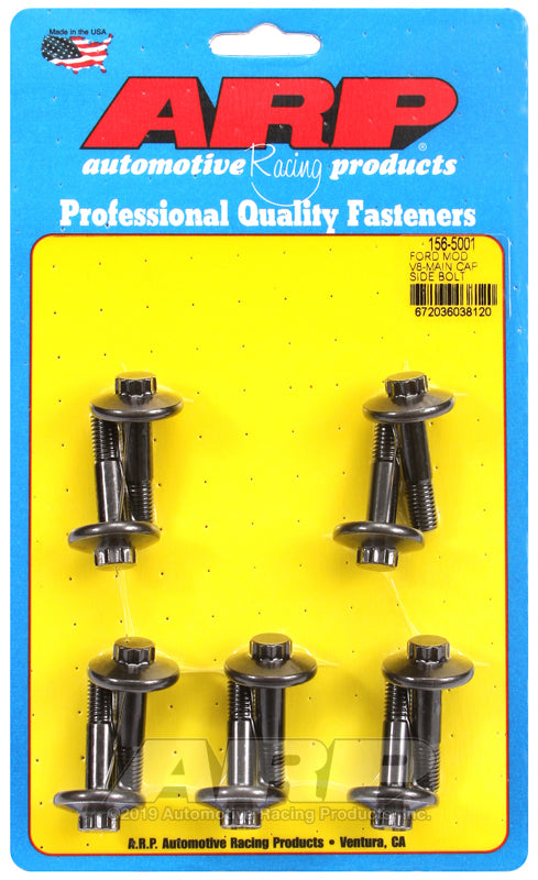ARP Ford Modular V8 Main Cap-Side Bolt (Early Alum Block) M8 MBK - Bull Strap