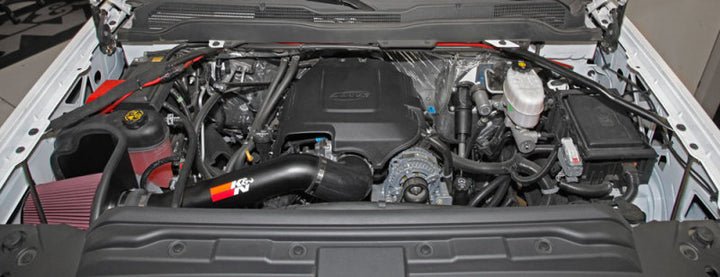 K&N 2016 Chevy Silverado 3500/2500 - GMC Sierra 3500/2500 High Flow Performance Kit - Bull Strap