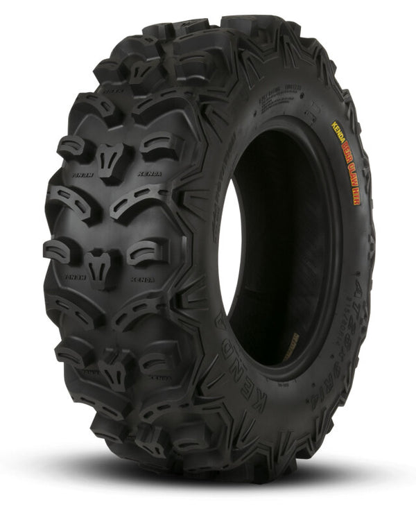 Kenda K587 Bear Claw HTR Front Tire - 26x9R12 8PR 49N TL 253F3045 - Bull Strap