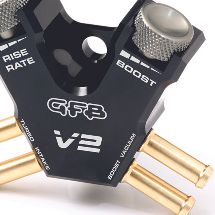 GFB D Boost V2 VNT Manual Boost Controller (for VNT/VGT Turbos) - Bull Strap