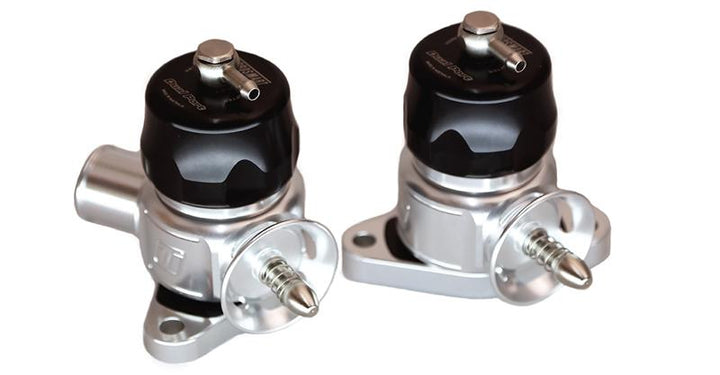 Turbosmart Nissan GTR R35 Dual Port Smart Port BOVs - Black - Bull Strap