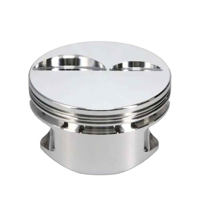 Manley Chevrolet Small Block 4.060in Bore 1.280in CH -4.00 CC Piston Set - Bull Strap