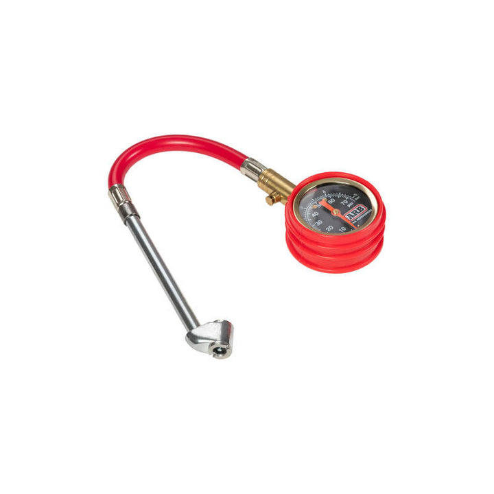 ARB Small Dial Tire Gauge Psi/Bar - Bull Strap