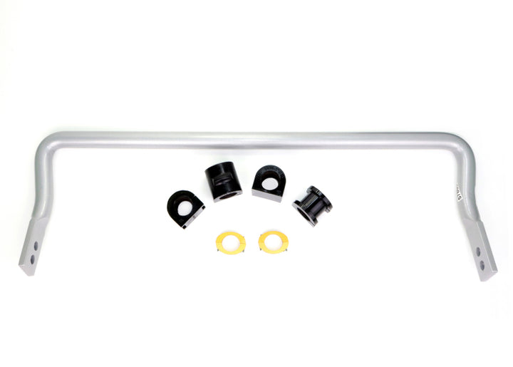 Whiteline 7/06+ Mazda 3 MPS Rear 27mm Heavy Duty Adjustable Swaybar - Bull Strap