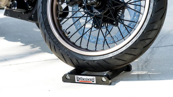 Hardline Rollastand Sportbike - Bull Strap
