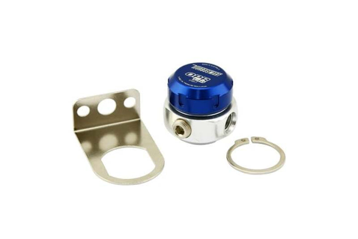 Turbosmart T40 Oil Pressure Regulator - Blue - Bull Strap