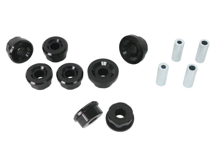 Whiteline 90-00 BMW 3 Series Rear Subframe Mount Bushing Kit - Bull Strap