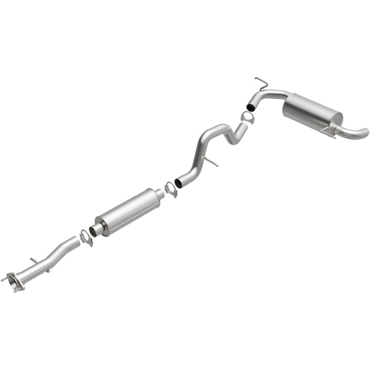 MagnaFlow BRE Exhaust Kit 06-07 Hummer H3 - Bull Strap