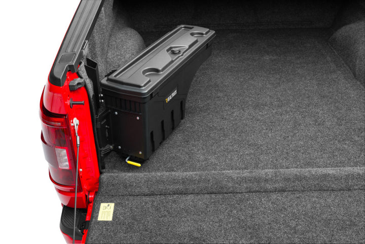 UnderCover 15-20 Ford F-150 Drivers Side SwingH1128-H1157 Case - Black Smooth - Bull Strap