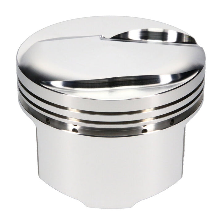JE Pistons Chevrolet Big Block 4.310in Bore 1.270in CH 18.00 CC Piston Kit - Bull Strap