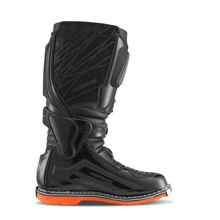 Gaerne Fastback Endurance Supermotard Boot Midnight Size - 11 - Bull Strap