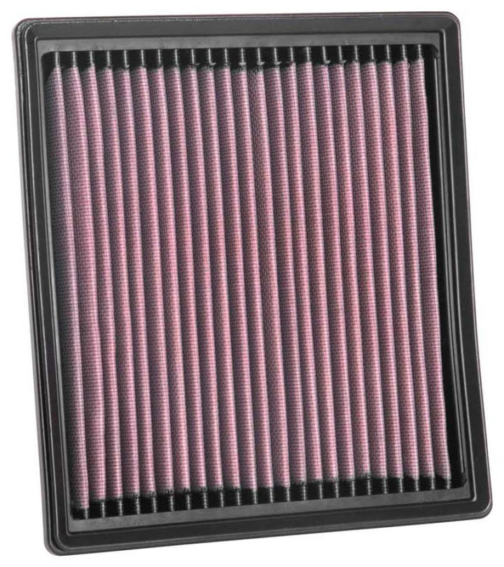 K&N 2019 Subaru WRX STI 2.5L F/I Replacement Air Filter - Bull Strap