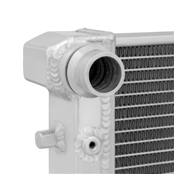 Mishimoto 99-02 Volkswagen Golf Manual Aluminum Radiator - Bull Strap