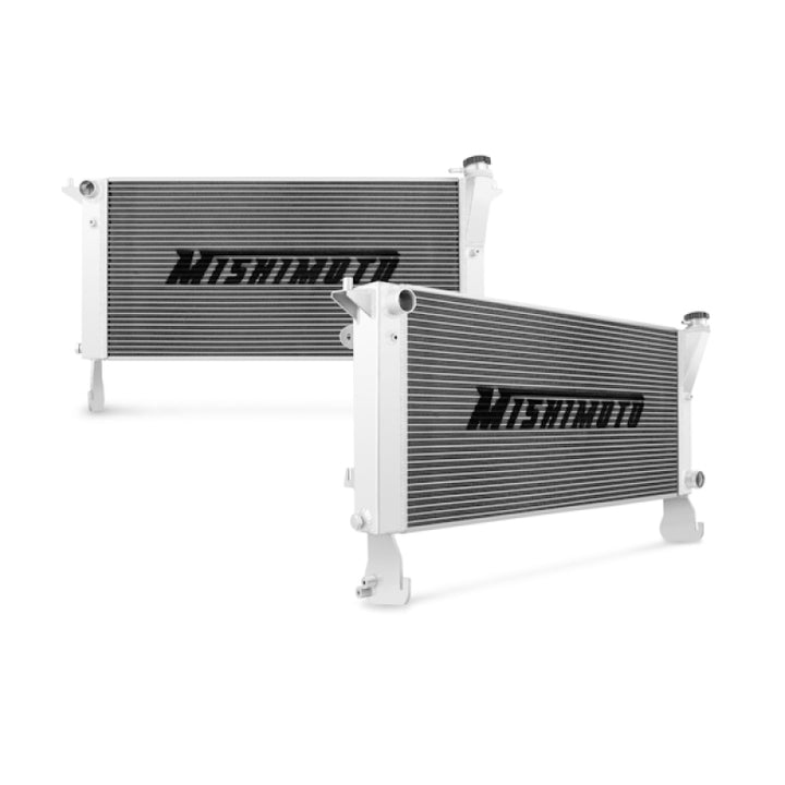 Mishimoto 10+ Hyundai Genesis Coupe 4 cyl Turbo Manual Aluminum Radiator - Bull Strap
