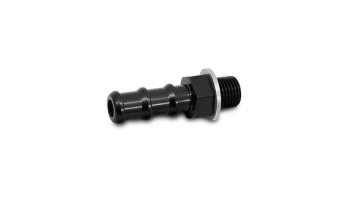 Vibrant Male 12mm x 1.5 Metric to 5/16in Barb Fitting - Bull Strap