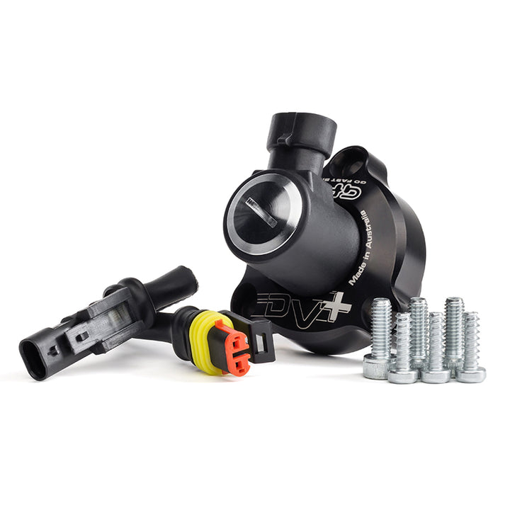 GFB Diverter Valve DV+ 15-23 Ford Mustang 2.3L EcoBoost / 2023 Ford Bronco Raptor/Ranger Raptor 3.0L - Bull Strap