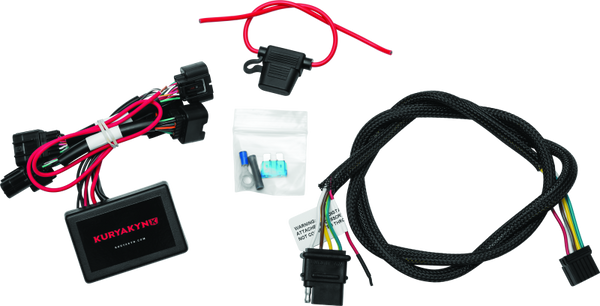 Kuryakyn Trailer Wiring Kit 5-Wire Honda 18-22 GL1800 - Bull Strap