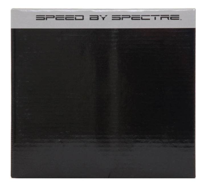 Spectre Universal Tube Elbow 4in. OD / 90 Degree Mandrel - Aluminum - Bull Strap