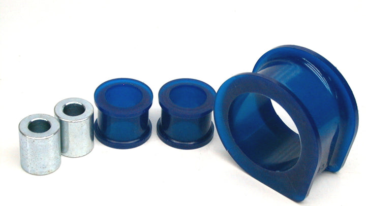 SuperPro 1993 Toyota Supra Twin Turbo Front Steering Rack and Pinion Mount Bushing Set (47mm) - Bull Strap