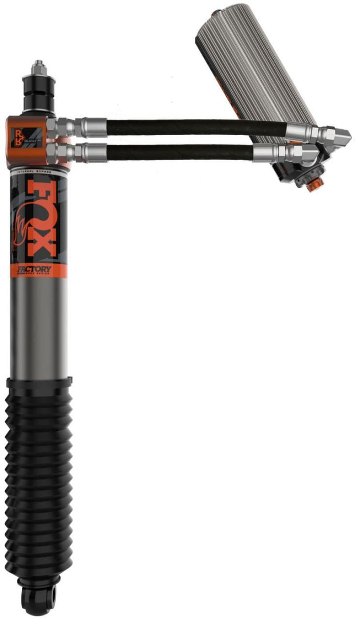 Fox 2022+ Toyota Tundra 3.0 Factory Race Series Internal Bypass Rear Coilover 1.5-2in Lift - Bull Strap