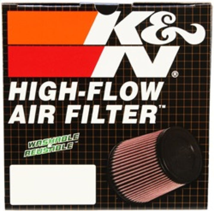 K&N Replacement Air Filter 10-13 Audi A8 Quattro 4.2L V8 (2 required) - Bull Strap