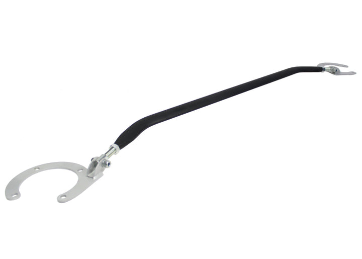 Whiteline 78-85 Mazda RX-7 SA22 Front adjustable strut tower brace - Bull Strap