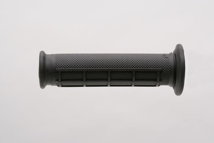 Renthal ATV Grips Firm Diamond/ Waffle - Charcoal - Bull Strap