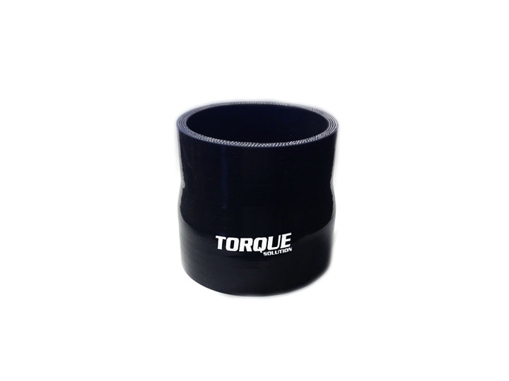 Torque Solution Transition Silicone Coupler: 2.75 inch to 3 inch Black Universal - Bull Strap