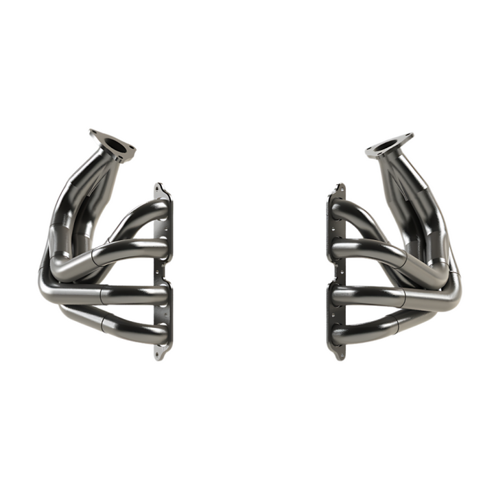 Kooks 22+ Chevrolet C8 Corvette Z06 LT6 1-7/8in. x 2in. Stainless Steel Tri-Y Headers - Bull Strap