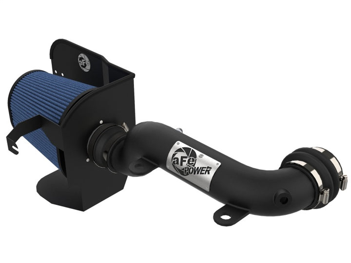 aFe Magnum FORCE Stage-2 XP Pro 5R Cold Air Intake System 2018+ Jeep Wrangler (JL) V6 3.6L - Bull Strap