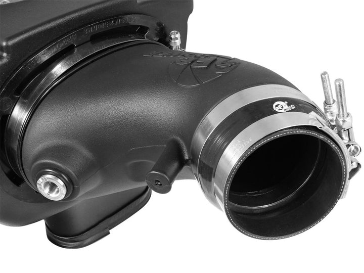 aFe Momentum GT Pro 5R Stage-2 Intake System 11-16 Dodge Challenger/Charger V8-6.4L - Bull Strap