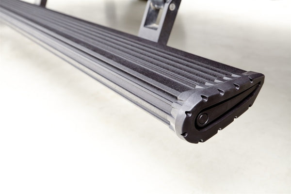 AMP Research 2007-2017 Toyota Tundra (CrewMax Only) PowerStep Xtreme - Black - Bull Strap