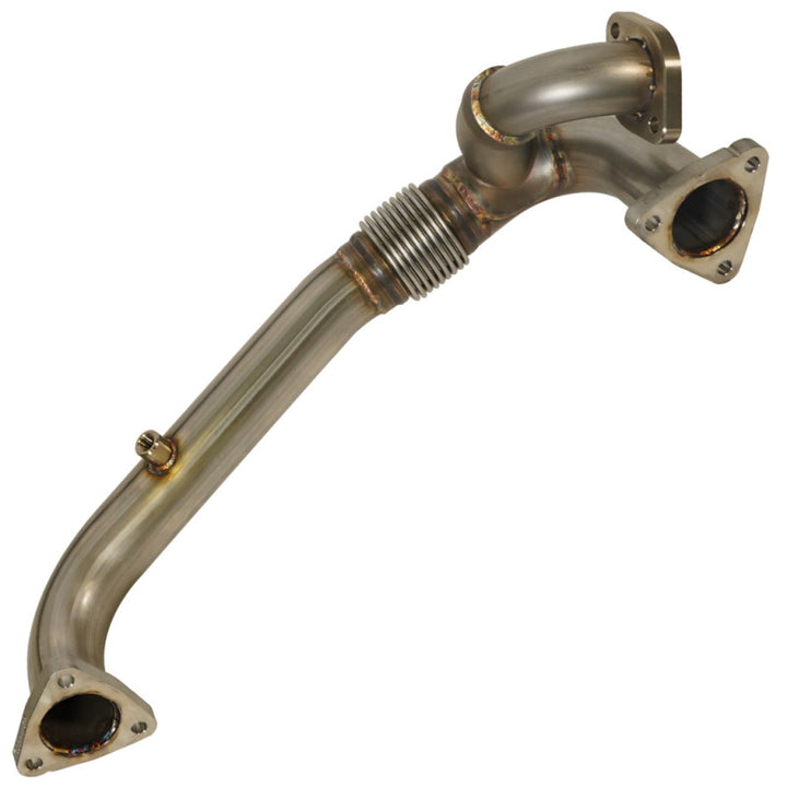 BD Diesel UpPipe Kit - Ford 08-10 6.4L w/EGR Connector - Bull Strap