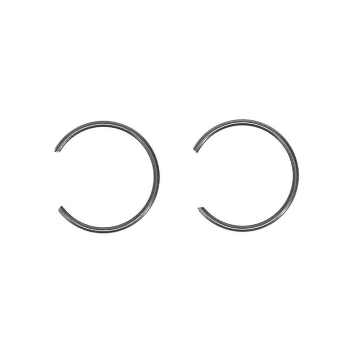 Wiseco ROUND WIRE PIN LOCKS (PAIR) Retaining Clip Shelf Stock - Bull Strap
