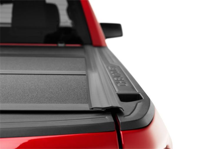 UnderCover 19-20 Chevy Silverado 1500 5.8ft (w/ or w/o MPT) Armor Flex Bed Cover - Black Textured - Bull Strap