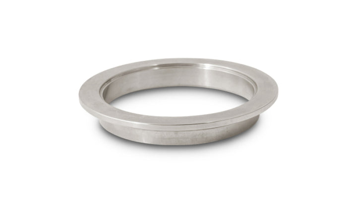 Vibrant Titanium V-Band Flange for 3in OD Tubing - Female - Bull Strap