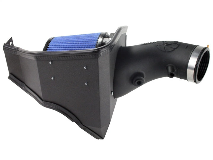 aFe MagnumFORCE Intake Stage-2 Pro 5R 11-12 Dodge Challenger/Charger / 11-12 Chrysler 300 V8 6.4L - Bull Strap