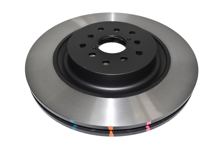 DBA 17-19 Subaru STI w/ 6 Piston Brembo Calipers 4000 Series Standard Front Brake Rotor - Bull Strap