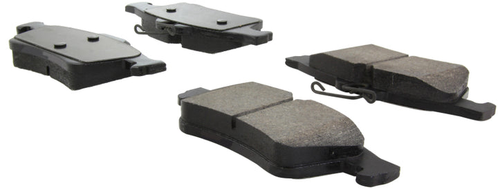 StopTech Performance 07-09 Mazdaspeed3 / 06-07 Mazdaspeed6 / 06-07 Mazda3 Rear Brake Pads - Bull Strap