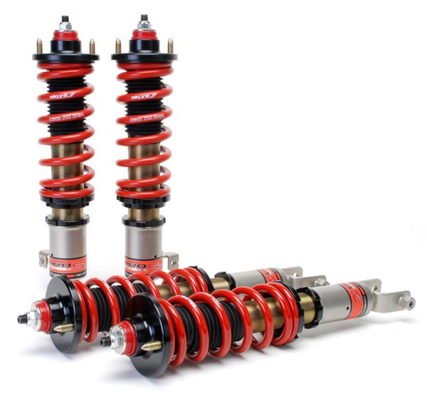 Skunk2 88-91 Honda Civic/CRX (All Models) Pro S II Coilovers (10K/8K Spring Rates) - Bull Strap