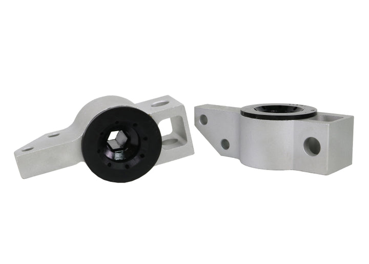 Whiteline Plus 04-12 Volkwagen Golf, 04-12 Audi A3 Front Control Arm Lower Inner Rear Bushing Set - Bull Strap