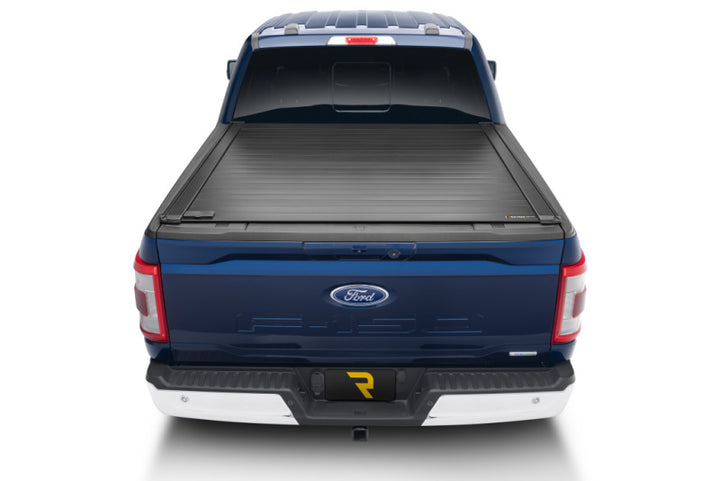 Retrax 21-22 Ford F-150 Super Crew/Super Cab (Incl. 2022 Lightning) 5.5ft Bed RetraxPRO XR - Bull Strap