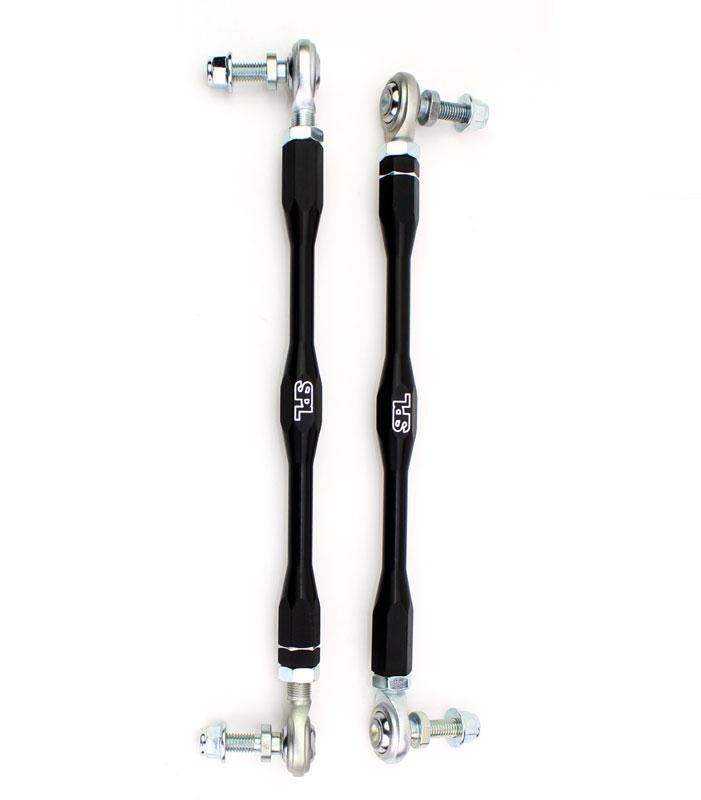 SPL Parts 06-13 BMW 3 Series/1 Series (E9X/E8X) Front Swaybar Endlinks (M Version) - Bull Strap