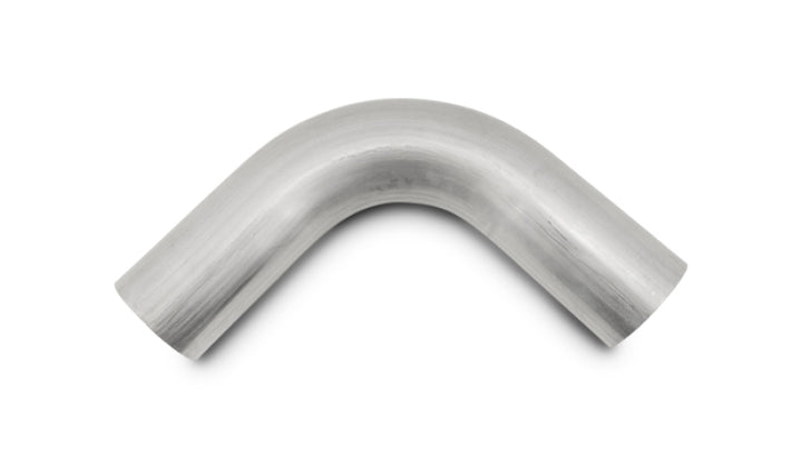 Vibrant 90 Degree Mandrel Bend 2.50in O.D. x 3.75in CLR - 16 Gauge Wall Thickness - Bull Strap