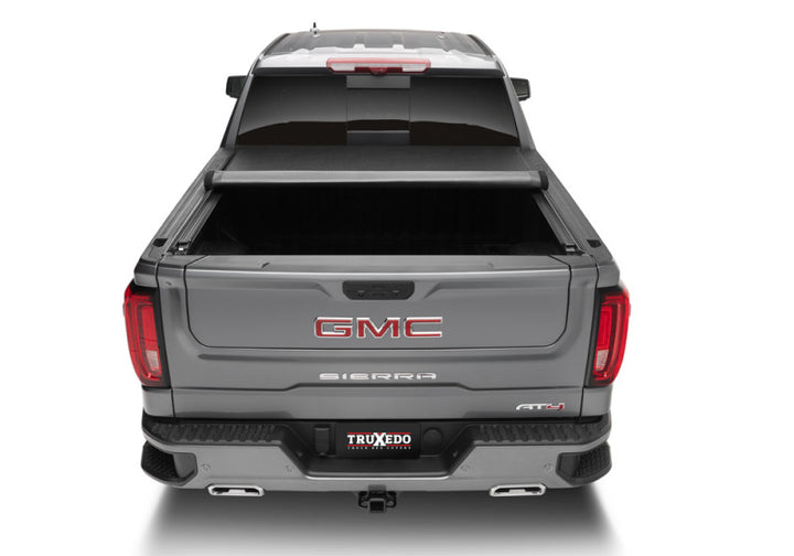 Truxedo 19-20 GMC Sierra & Chevrolet Silverado 1500 (New Body) 5ft 8in Lo Pro Bed Cover - Bull Strap