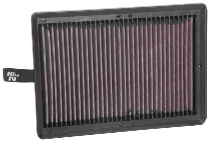 K&N 2016 Hyundai Tucson L4-2.0L F/I Replacement Drop In Air Filter - Bull Strap