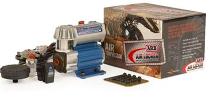 ARB Compressor Sml Air Locker 12V - Bull Strap